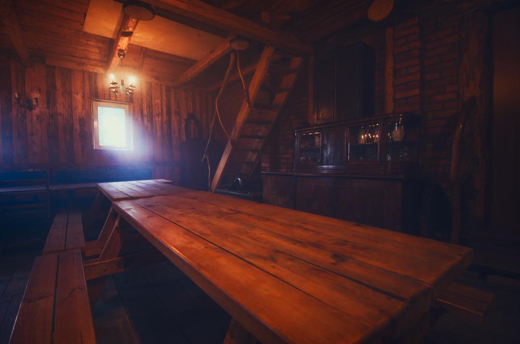 Rancho Panderoza Acomodação com café da manhã Duszniki Zdrój Exterior foto